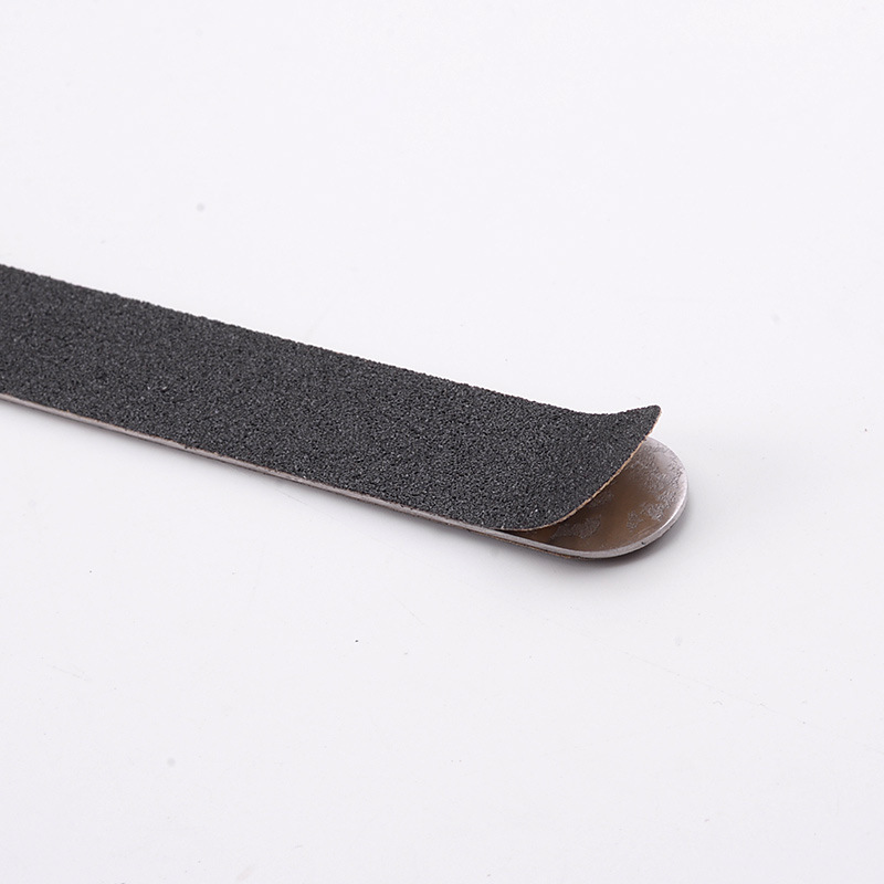 Wholesale Metal Nail File Stainless Steel Handle Metal Nail File With Replaceable Sandpaper