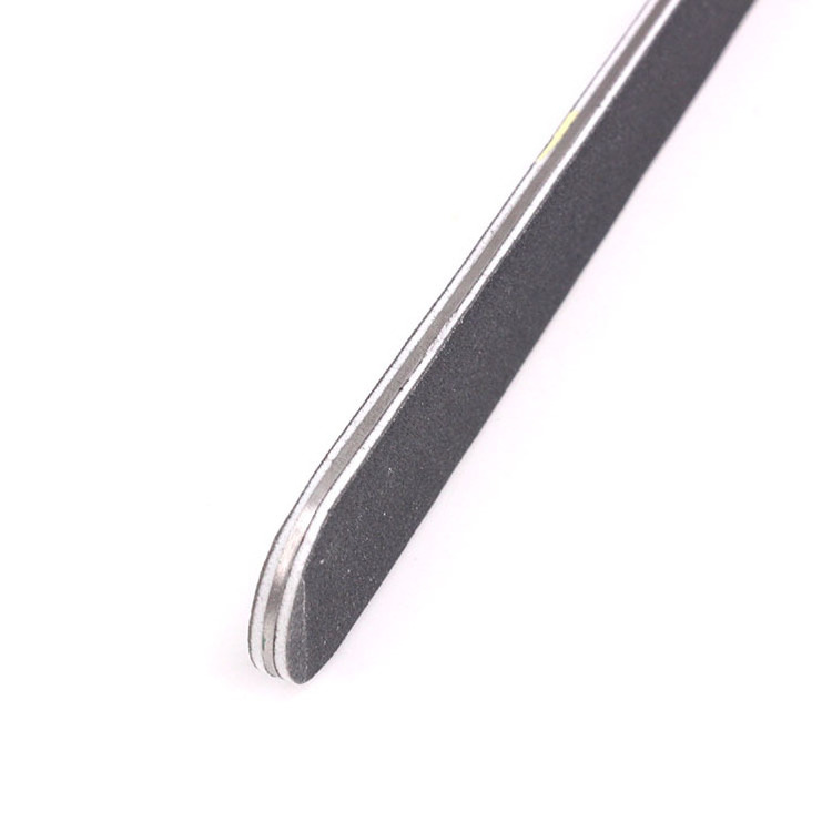 Wholesale Metal Nail File Stainless Steel Handle Metal Nail File With Replaceable Sandpaper