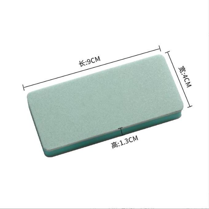 Nail Shiner Buffer Blocks 2 Sided Shining Nail Polisher Sponge Buffing Block File 1000 Grit Manicure Nail Art Tools