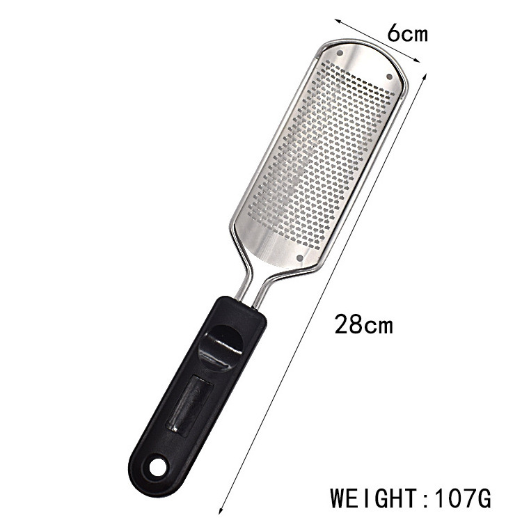 Colossal Foot Rasp professional Foot File Callus Remover pedicure Stainless Steel File Scraper foot fine file replacement metal