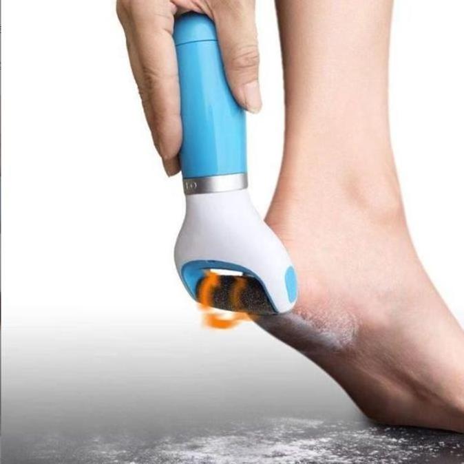 Electric Foot File Callus Remover Feet Rasp Rechargeable Batteries Foot Care Kit Pedicure Tool