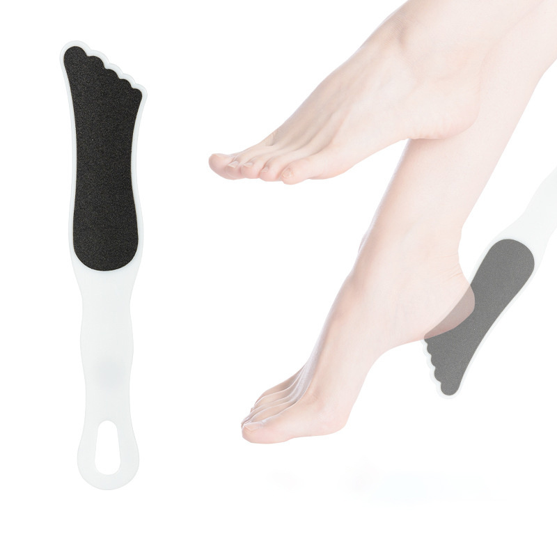 Pedicure Foot File Double Sided Callus Remover Sandpaper Foot Heel Rasp Scraper Scrubber Tool for Dead Skin