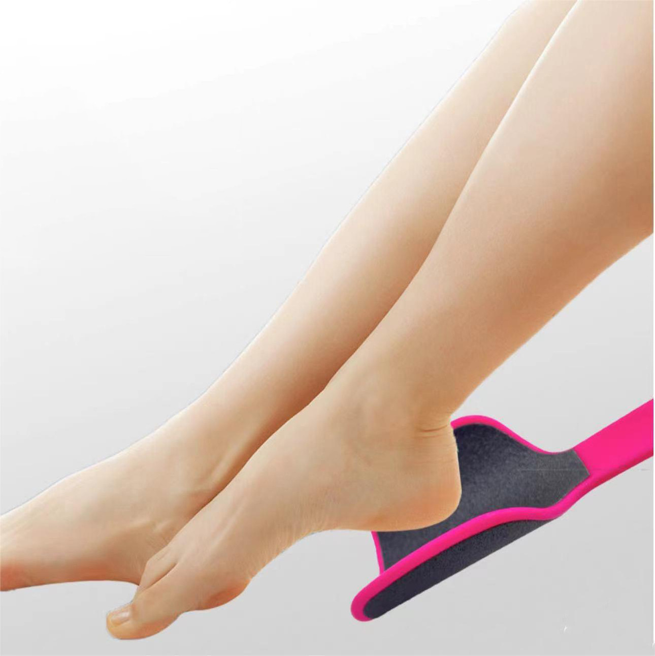 U Shaped Curved Foot File Callus Remover Double Side Feet Sander Colossal Foot Rasp Foot Scrubber Pedicure Tool