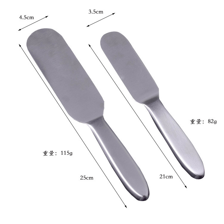 Professional Pedicure Stainless Steel Foot File Reusable Foot Scrubber Double Sided Callus Remover for Feet Rasp Cracked Skin