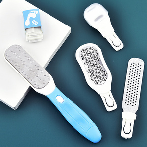 5-In-1 Detachable Stainless Steel Foot Rasp Pedicure File Scrubber Foot Shaver Callus Remover