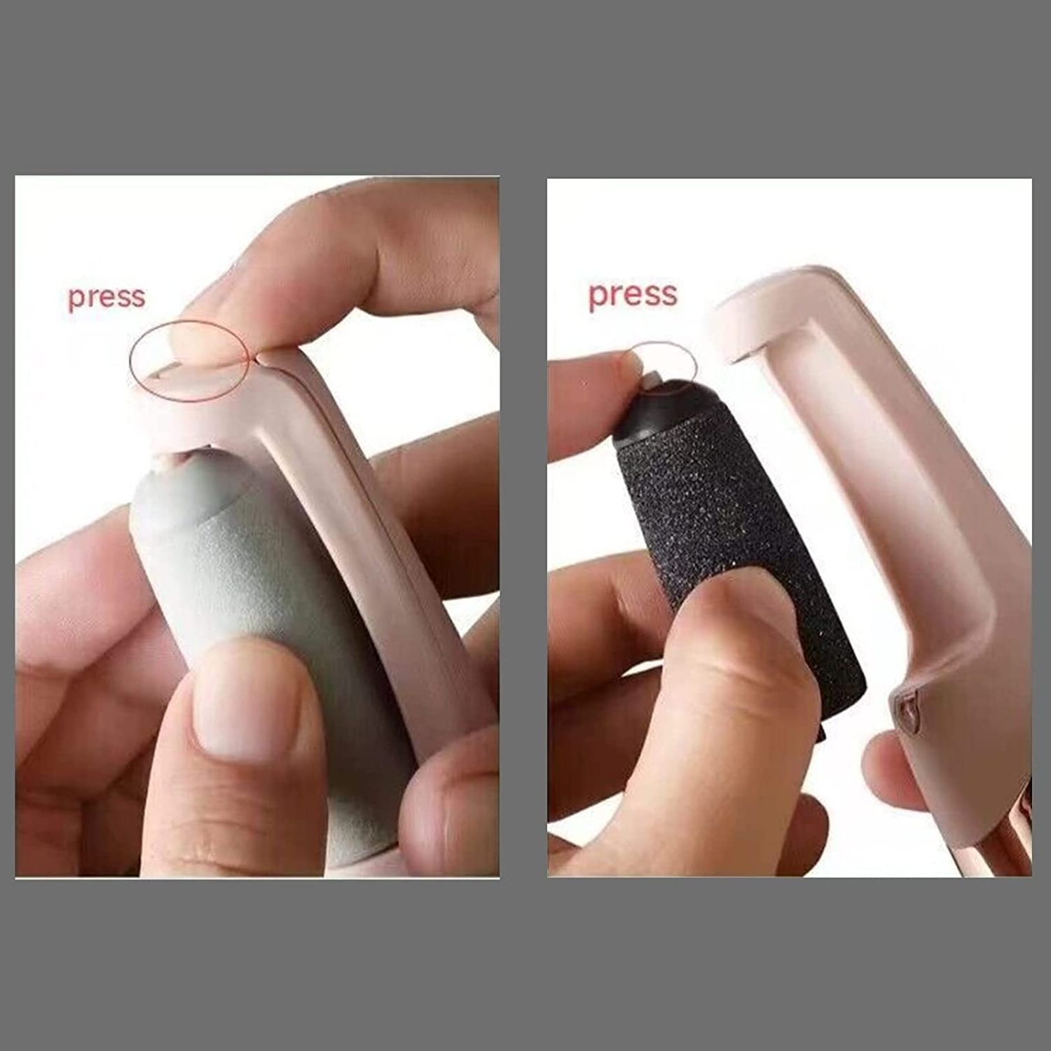 Foot Scrubber Scraper File Dead Skin Callus Remover File Foot Callus Remover Foot Care Tool Pedicure Machine