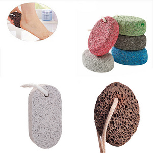 Wholesale Pedicure manufacturer Natural Foot Pumice Stone for Feet Foot File Exfoliation to Remove Dead Skin