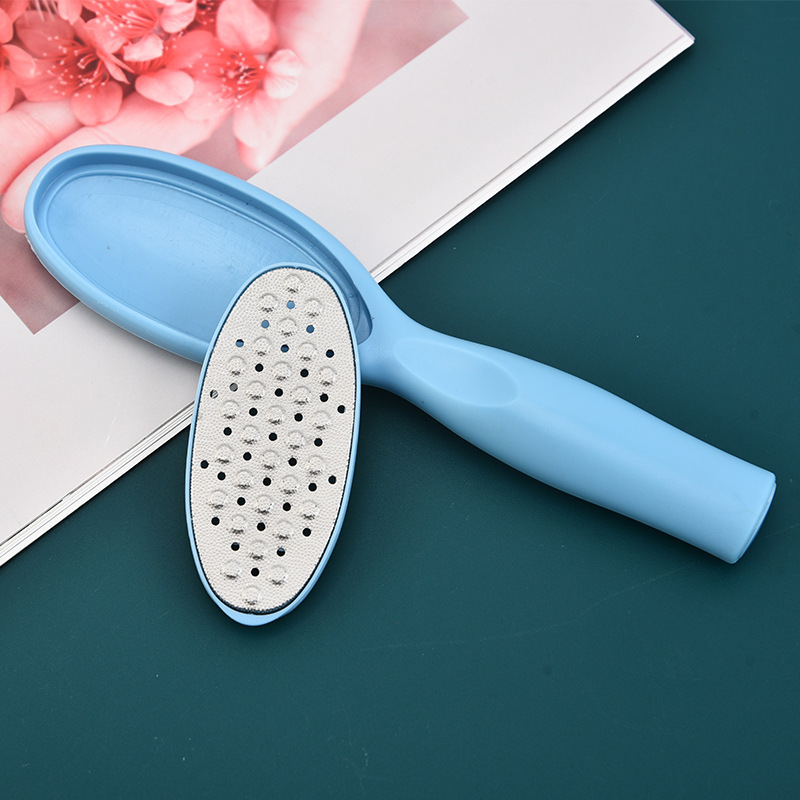 4-In-1 Detachable Multi-Function Colossal Stainless Steel Pedicure Feet Scraper Foot File Brush callus remover Foot Care Tool