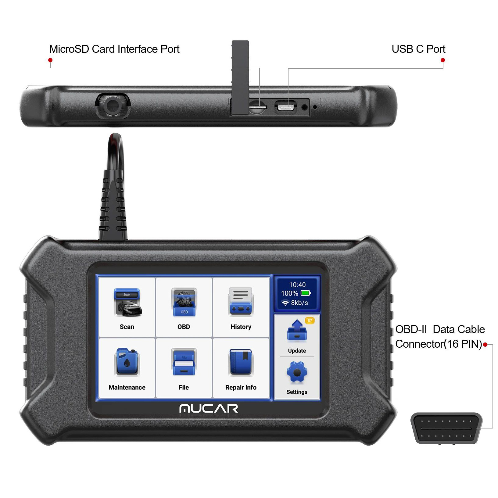 thinkcar Car Diagnostic Tools Obd2 Scanner 28 Maintenance Reset Services ECM full systems For All Obd 2 Auto Diagnosis Tools