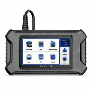 MUCAR CS4 OBD2 Scanner 4 Systems ABS SRS ECM TCM Diagnostic Tool 5 Reset Services Oil EPB SAS TPMS ETS Update Free Lifetime