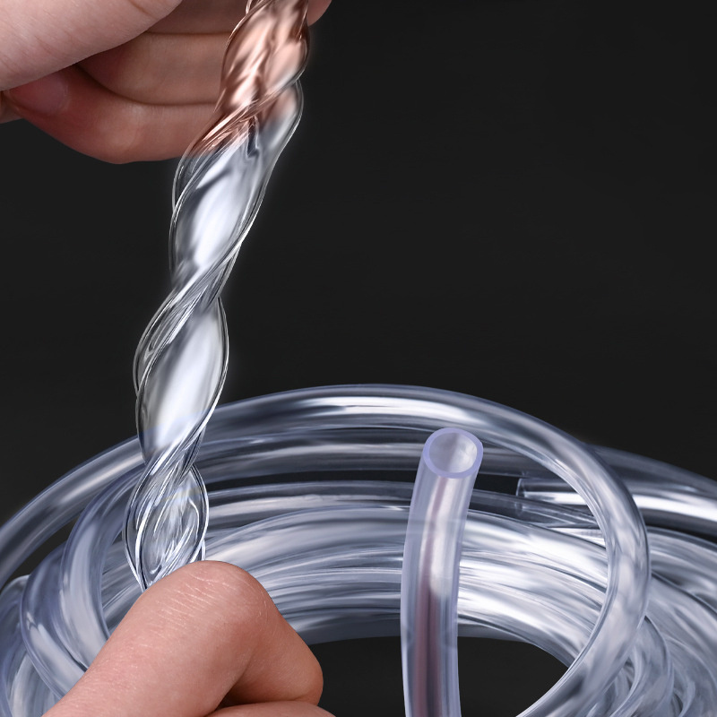 6mm 8mm 10mm 13m PVC Clear Hose For Cleaning System Pipe Flexible Plastic Transparent Vinyl Tubing