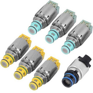 Auto Parts 7 PCS 6T30 6T31 6T40 6T45 Automatic Transmission Gearbox Solenoid Valve For Chevrolet Buick 6T30E 6T31E 6T40E 6T45E