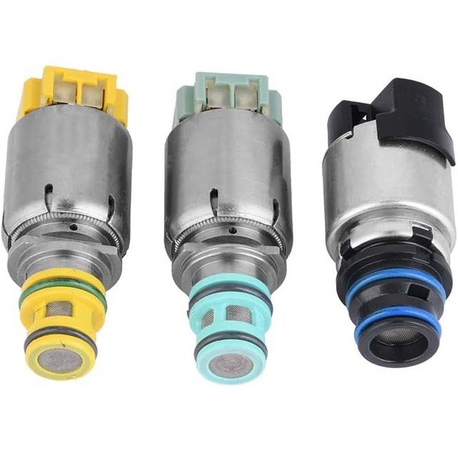 Auto Parts 7 PCS 6T30 6T31 6T40 6T45 Automatic Transmission Gearbox Solenoid Valve For Chevrolet Buick 6T30E 6T31E 6T40E 6T45E