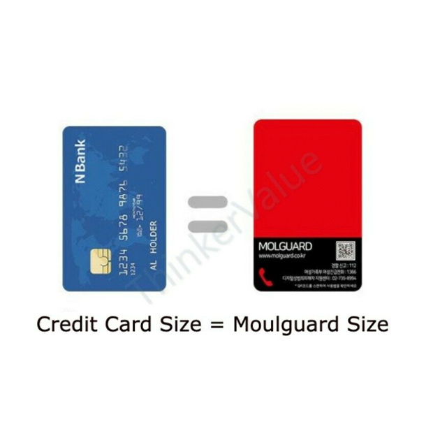 Molguard Finding Out Hidden Spy Camera Made in Korea The Card is Simple Detector to find hidden Security and spy camera