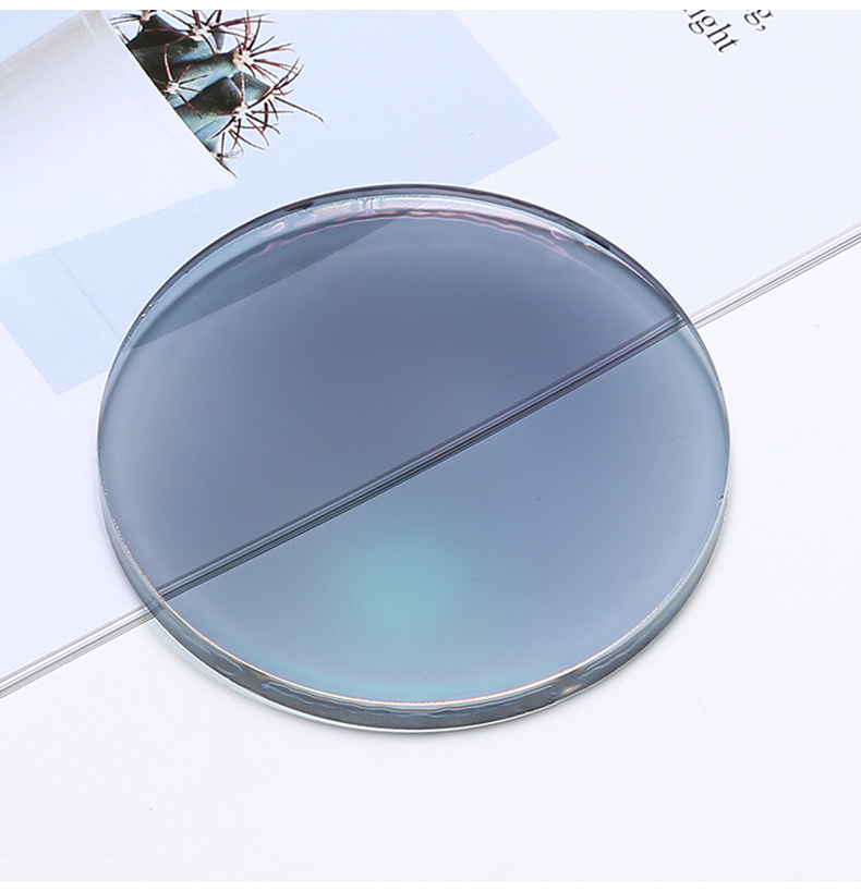 Optical Transition Lens 1.56 Photo Eyeglasses Lens Photochromic Single Vision Lenses Resin Lens