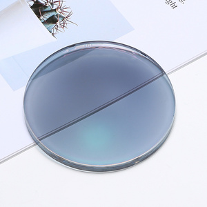 Optical Transition Lens 1.56 Photo Eyeglasses Lens Photochromic Single Vision Lenses Resin Lens