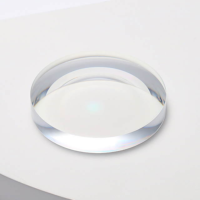 Semi Finished Lens 1.499/1.56/1.61/1.67/1.74 SF Single Vision Lens EMI Coating Optical Lenses Factory