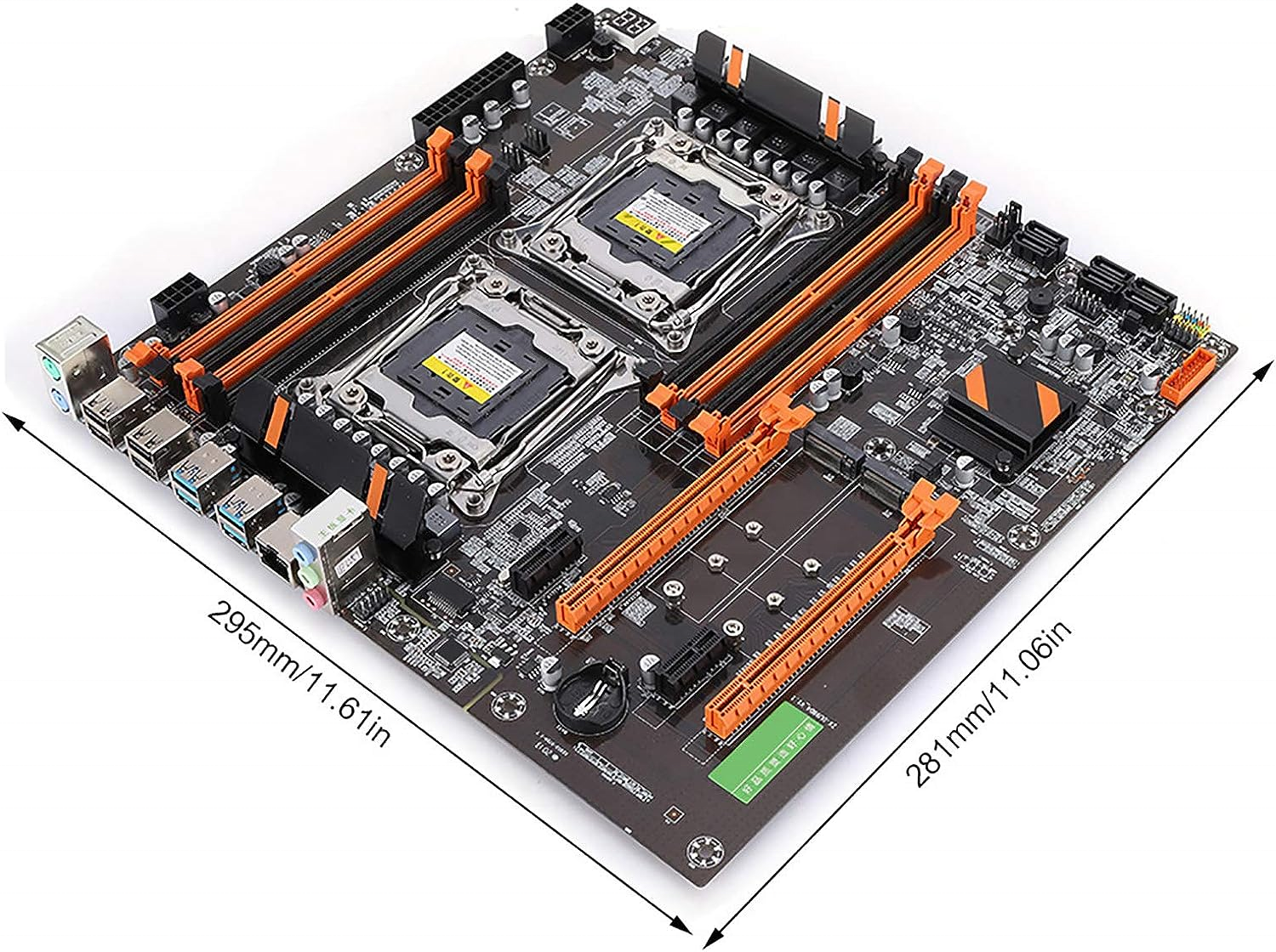 8 DIMM LGA EXT ATX DDR4 Dual Xeon V3 Desktop mainboard x99 cpu motherboard