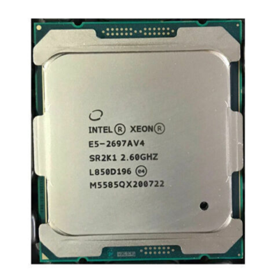 Used second hand Intel Xeon E5-2697 v4 2.3GHz 18-Core Processor CPU