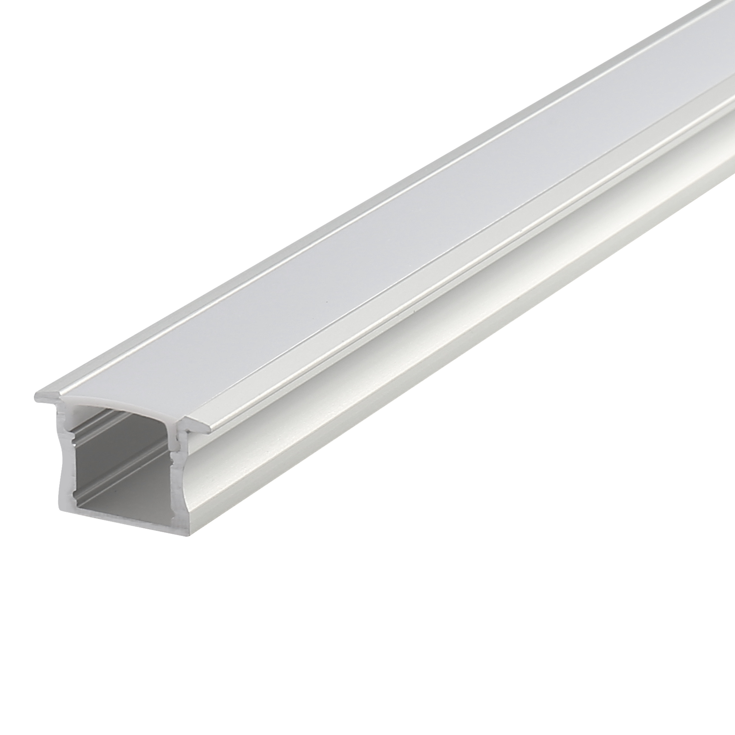 Good Quality Recessed Aluminum LED Profile LED Channel Led Extrusion White Channel Lampshade Linear Light Cover