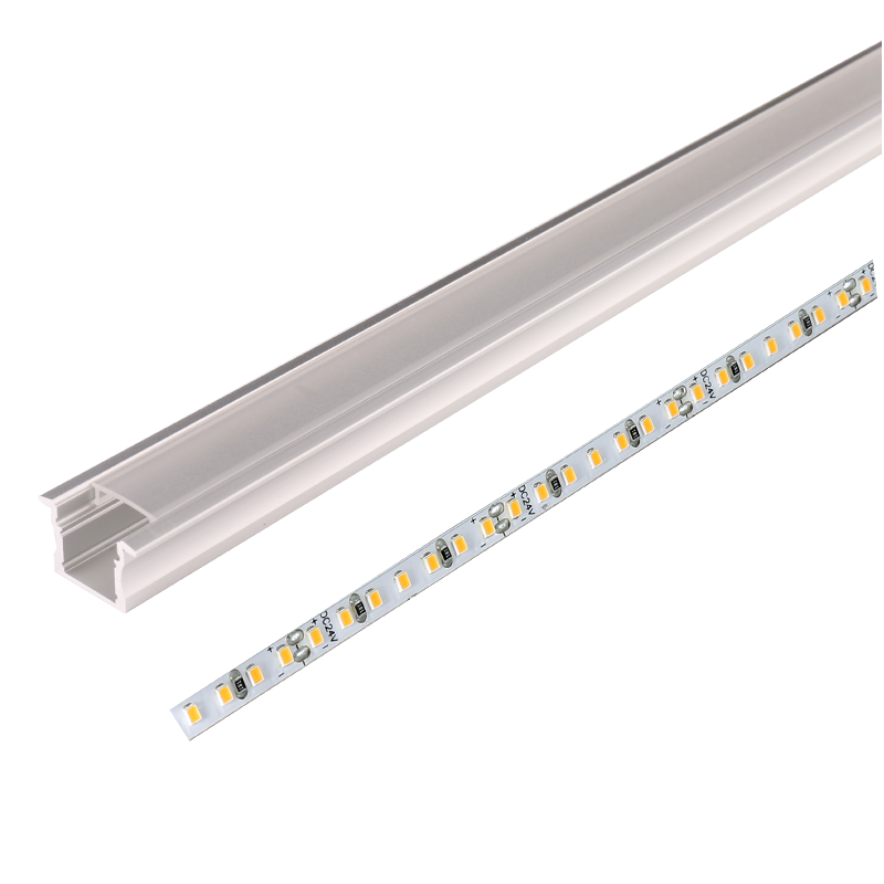 Good Quality Recessed Aluminum LED Profile LED Channel Led Extrusion White Channel Lampshade Linear Light Cover