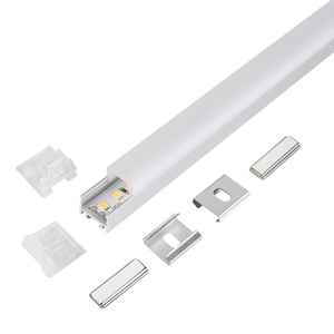 Led Aluminium Profiles Extrusion Line Light Led Linear Strip For Shelf  Wardrobe Cabinet with Magnet Display Aluminum Profile