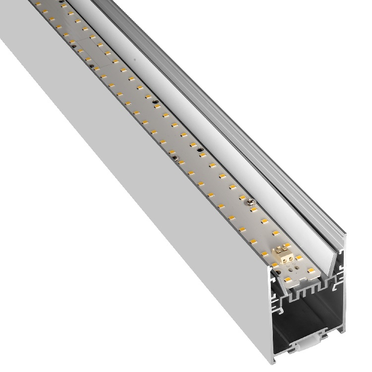 On Sale Cheap Price 50*75mm Surface Mount  Led Aluminum Profile For Led Light Bar