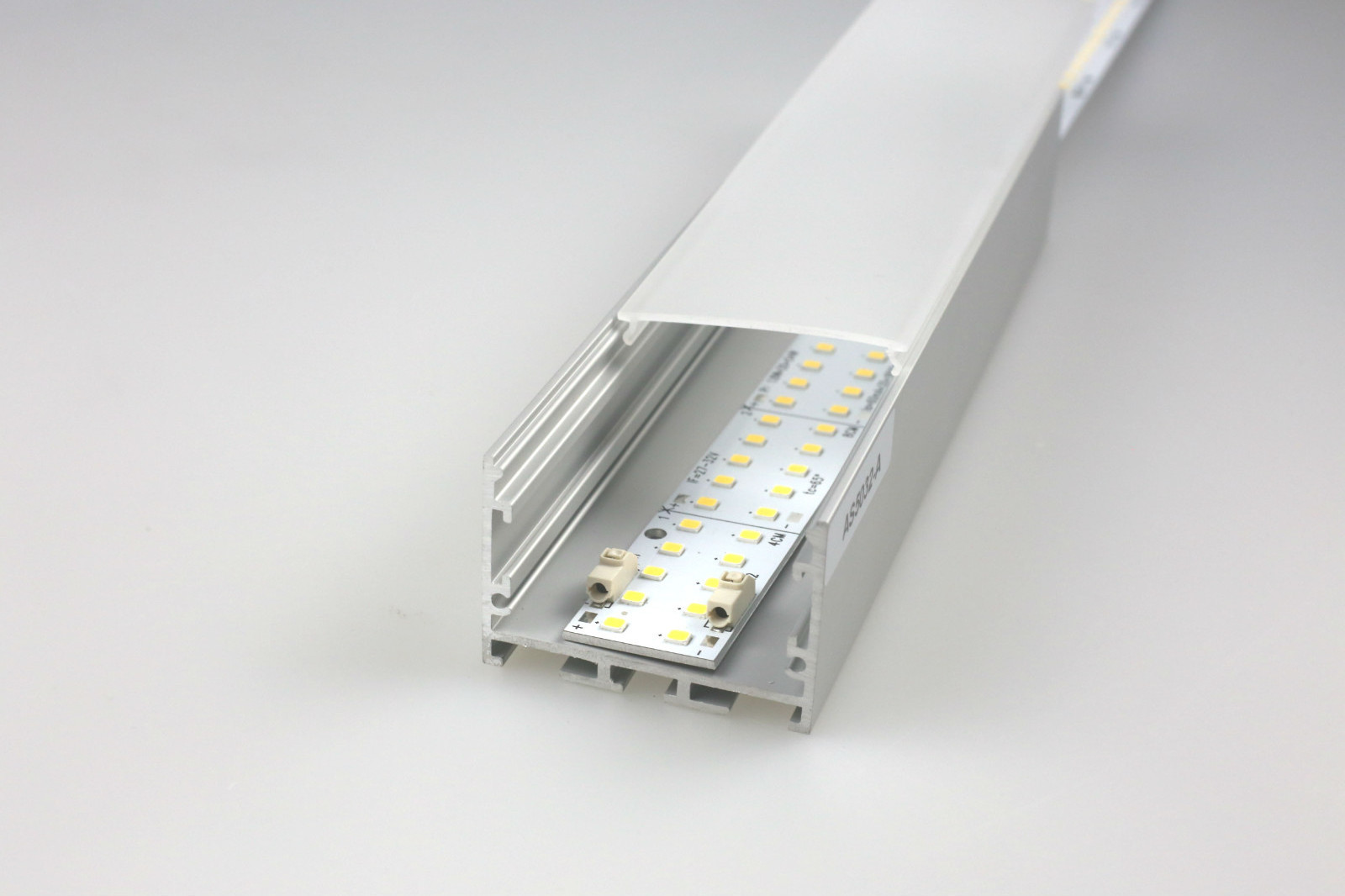 5032 Extrusion Aluminium Profile  LED Aluminum channel for Led Strip Light and Ceiling Light Bar