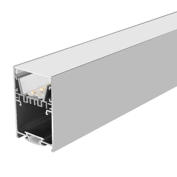 On Sale Cheap Price 50*75mm Surface Mount  Led Aluminum Profile For Led Light Bar