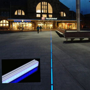 Outdoor Floor Lighting IP67 Led Waterproof Ground Recessed Aluminium Linear Underground Lighting