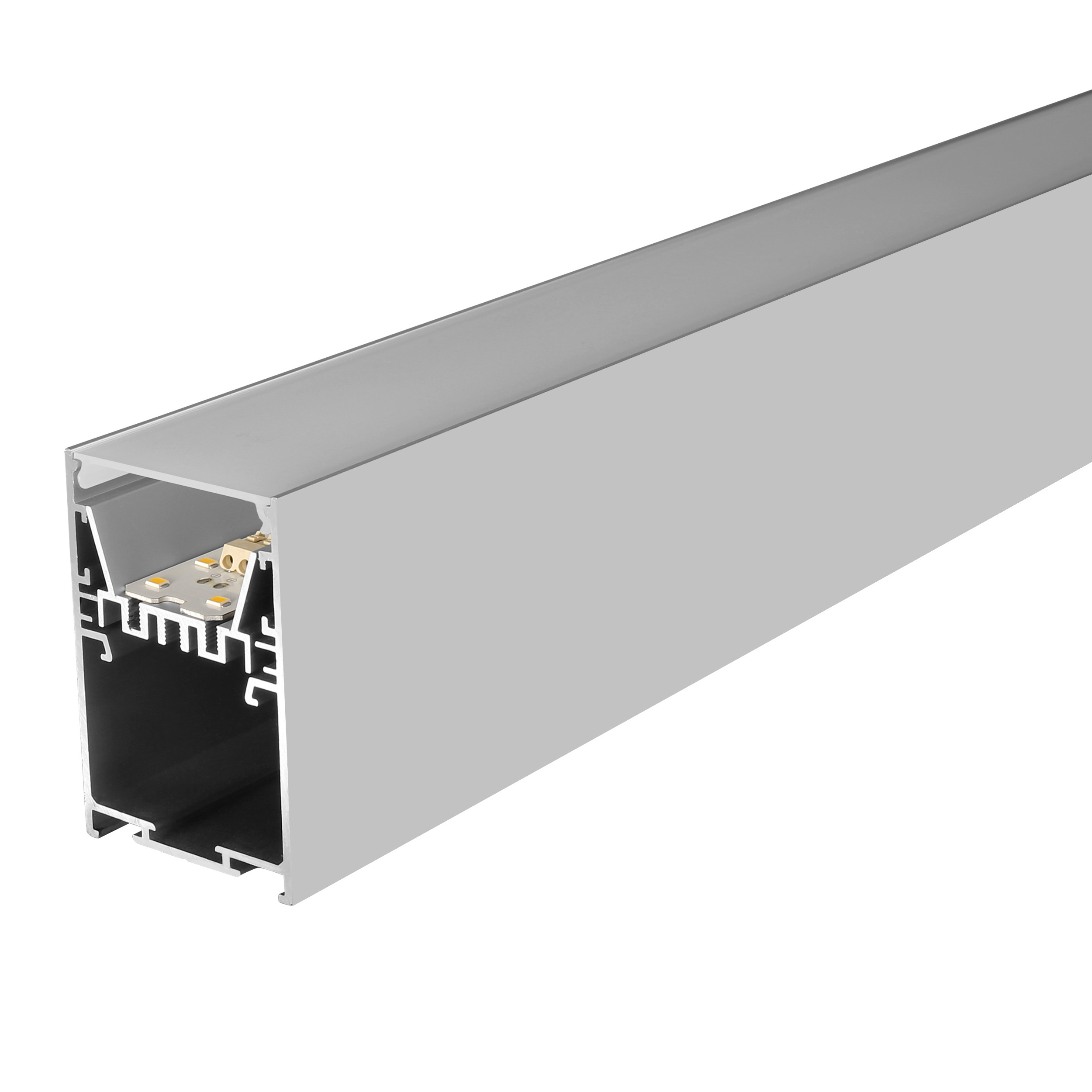 On Sale Cheap Price 50*75mm Surface Mount  Led Aluminum Profile For Led Light Bar