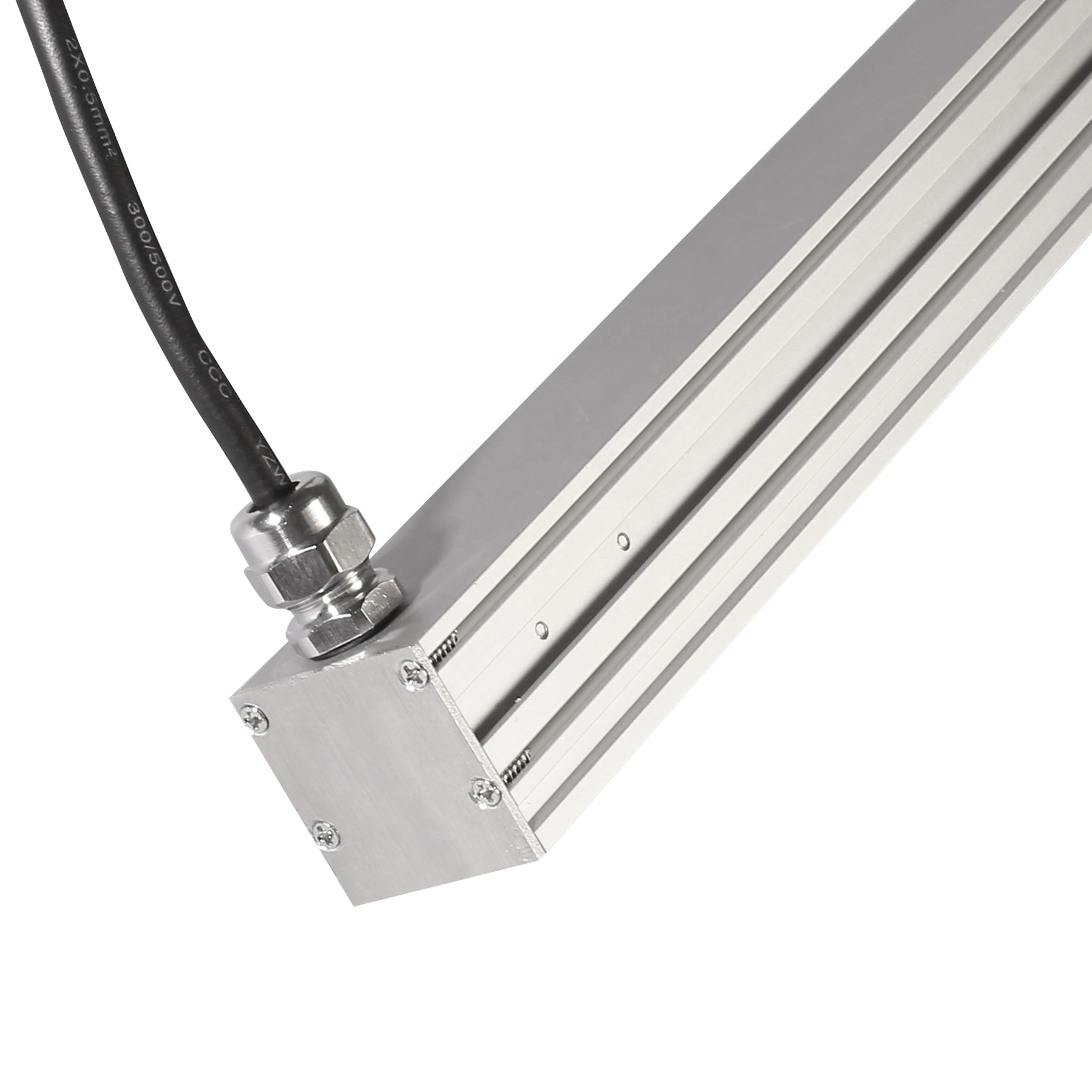 Outdoor Floor Lighting IP67 Led Waterproof Ground Recessed Aluminium Linear Underground Lighting