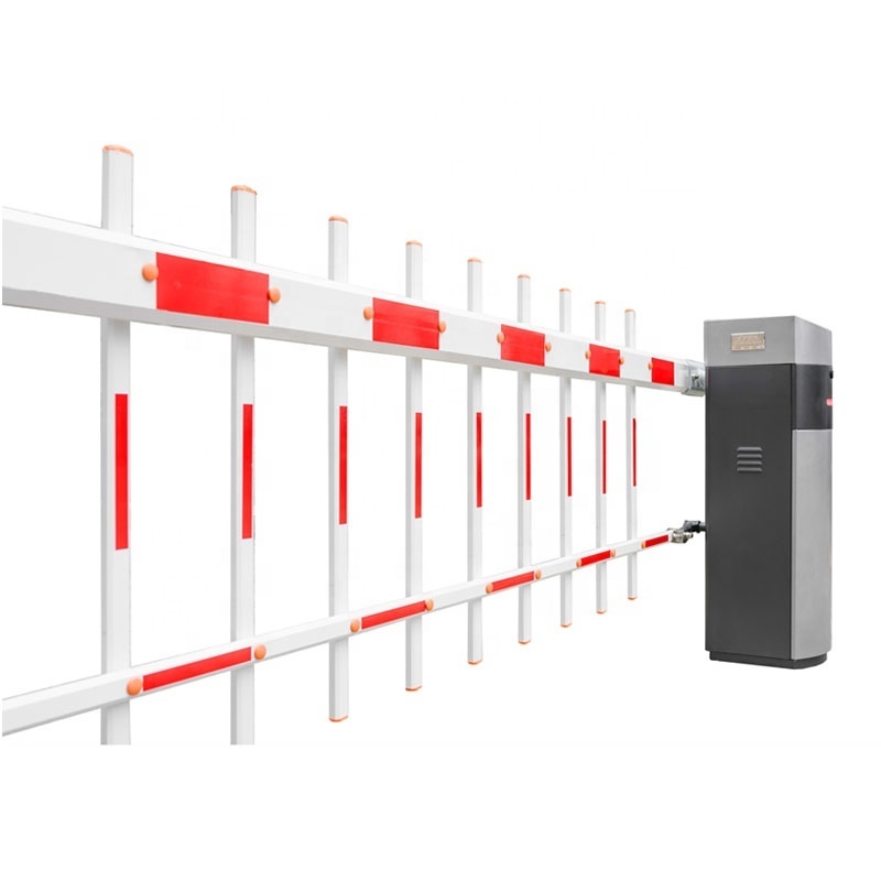 Automated Car Parking System Barrier Gate