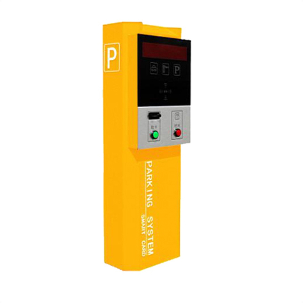 Thinkpark Barcode Ticket Dispenser&RFID UHF and Bluetooth compatible Car Parking System