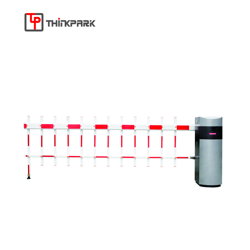 Thinkpark hot sale High Quality 5 Million MTBF 24V DC Brushless Motor Car Park Boom Barrier Gate Operator for car parking