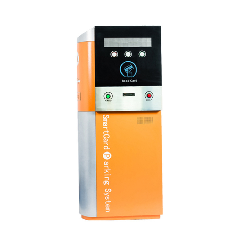 barcode ticket dispenser automatic car parking system