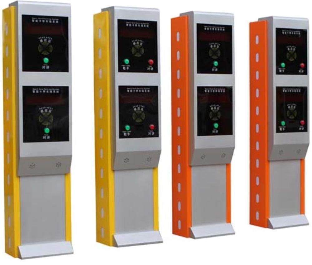 Thinkpark Intelligent Car Park System for Logistics Parking Management