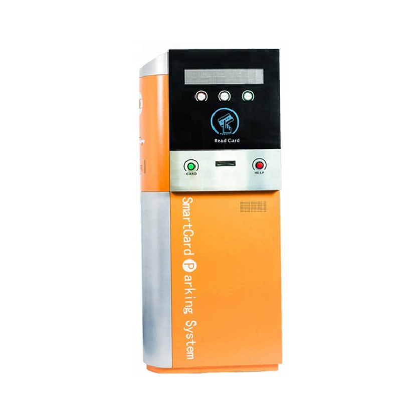 smart parking card dispenser ticket machine