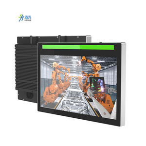 Senke Industrial All In One Computers Panel Pc 15.6" 21.5" Industrial Control All-In-One Machine