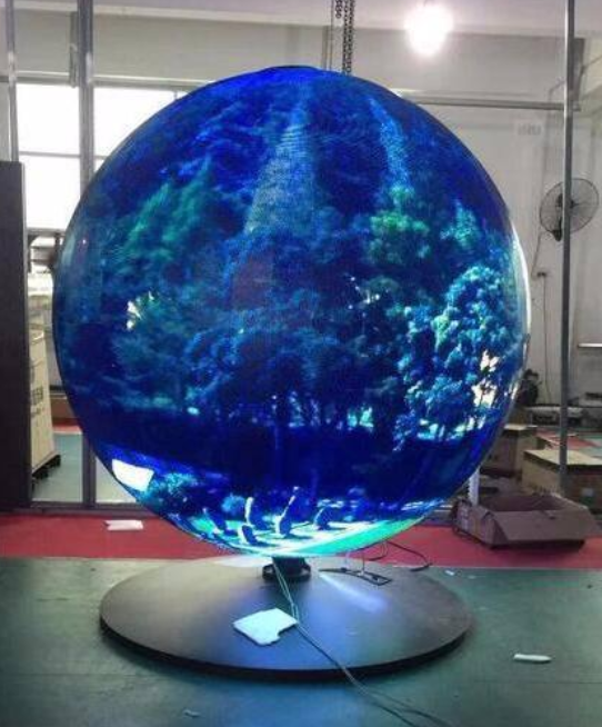 in door out door p6 Full Color ball led display Led Video wall  Sphere/Sphere Display screen full color sphere ball led display