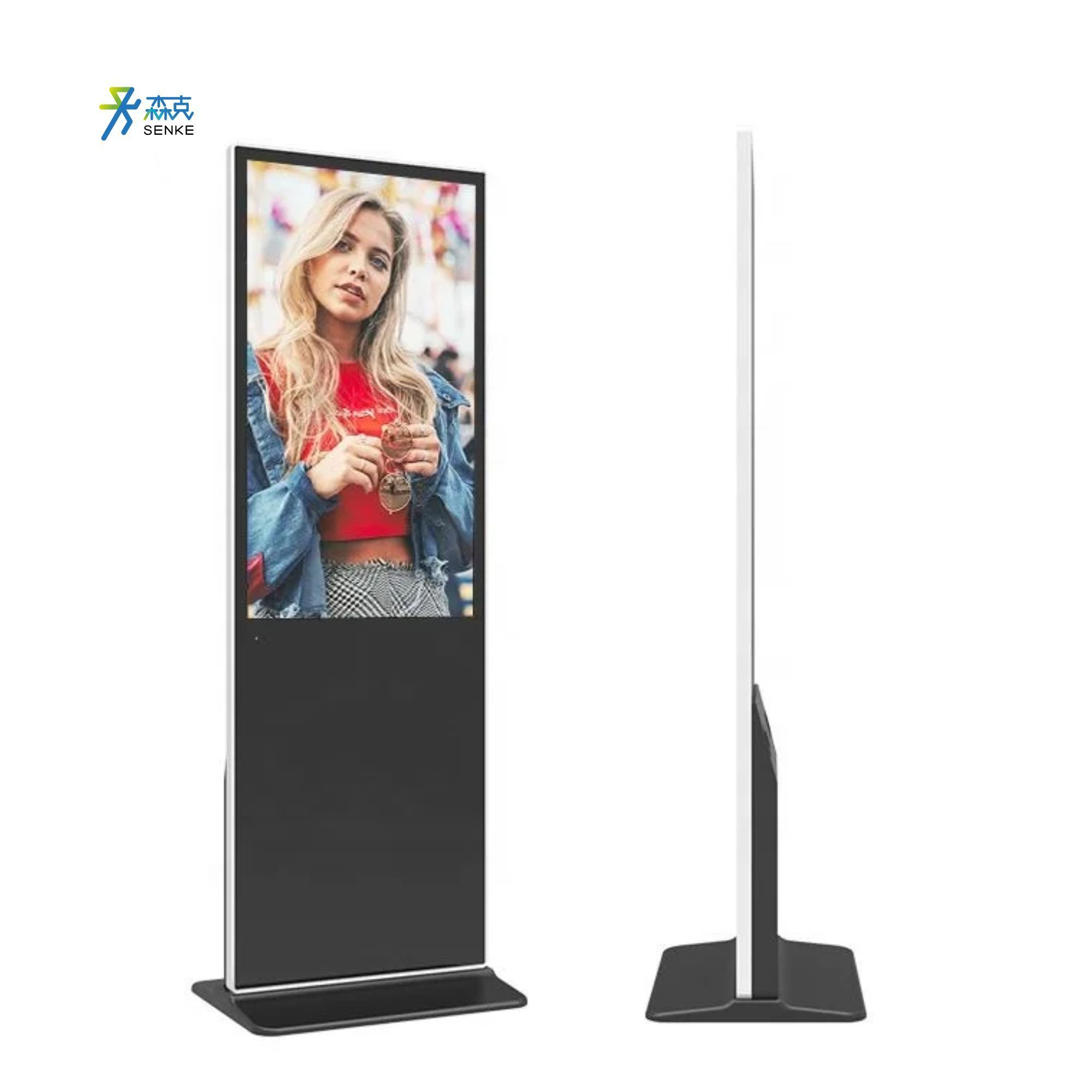 Advertising Digital Touch Screen 55