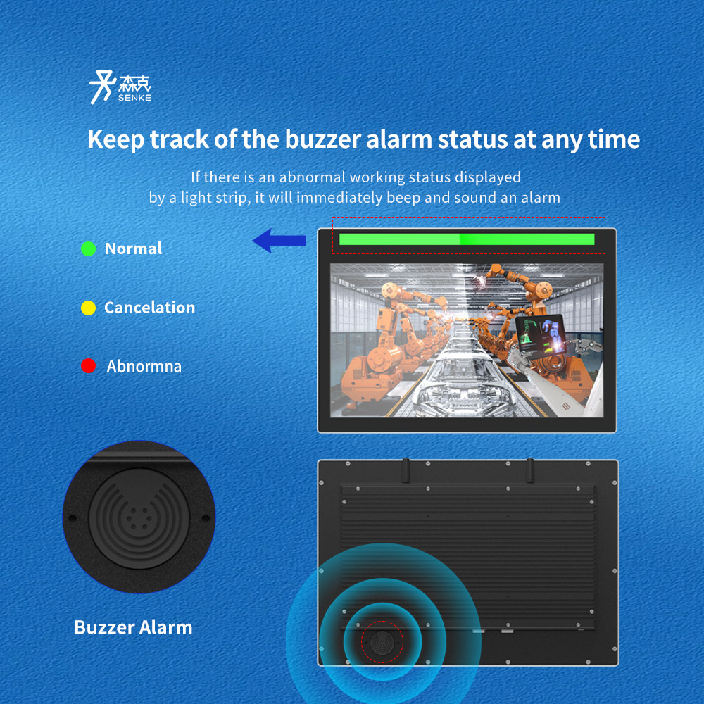 Senke Industrial All In One Computers Panel Pc 15.6