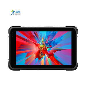 10.1" 1000 Nit Industrial Tablet Octa Processor 4G LTE RJ45 WiFi RJ45 64GB Storage Waterproof Shockproof Rugged Tablet