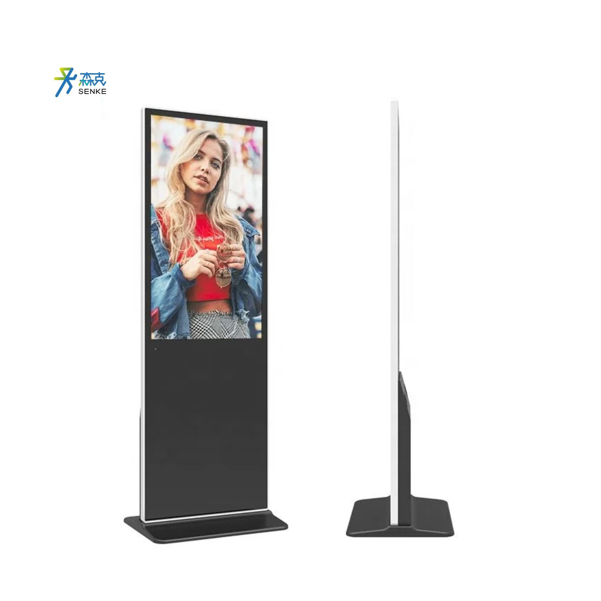 32 Inch Commercial Kiosk HD LCD Ad Display LED TV AD led display of p7.62mm AD Digital