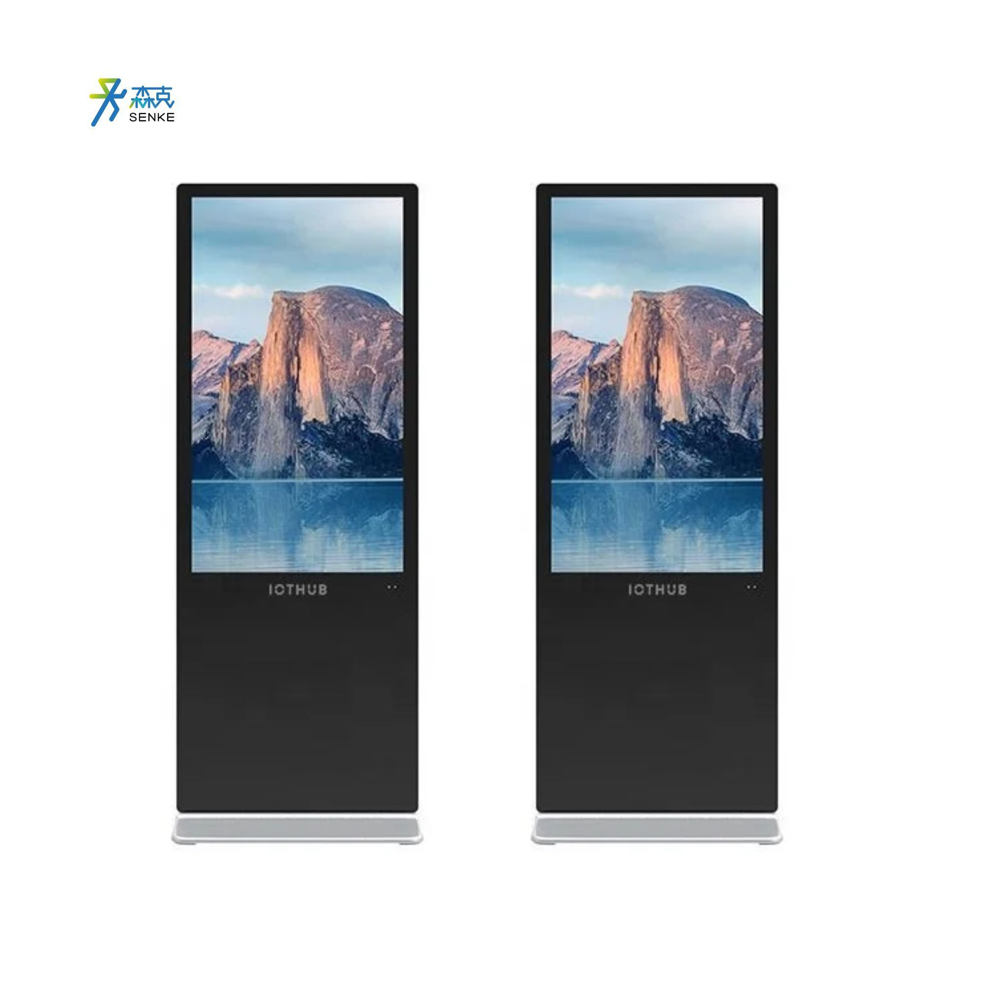 32 Inch Commercial Kiosk HD LCD Ad Display LED TV AD led display of p7.62mm AD Digital