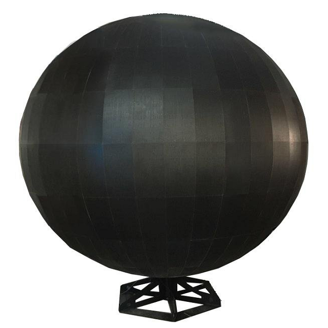 in door out door p6 Full Color ball led display Led Video wall  Sphere/Sphere Display screen full color sphere ball led display