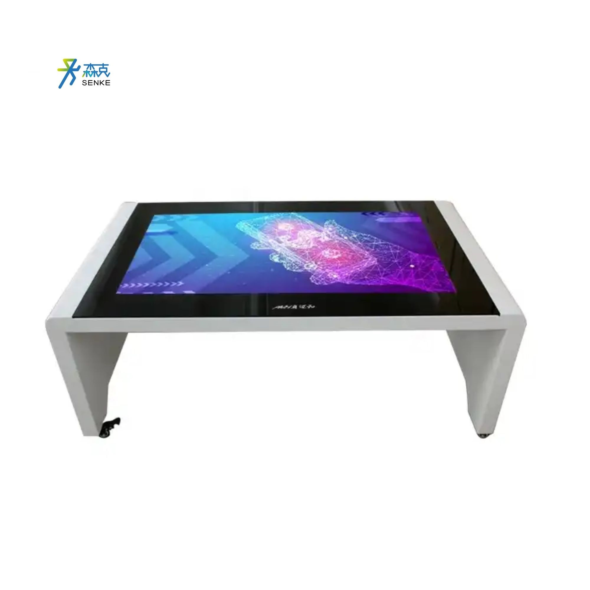 OEM All Size LCD Advertising Player for Game Play Android Digital Signage Display Touch Screen Table Interactive Coffee Table