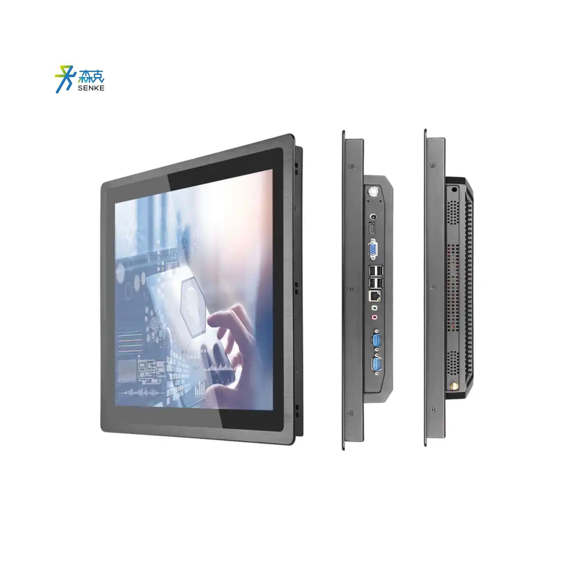 13.3 Inch All In One Pc Vending Machine USE Touch Screen Industrial Tablet PC Mini Computer Panel