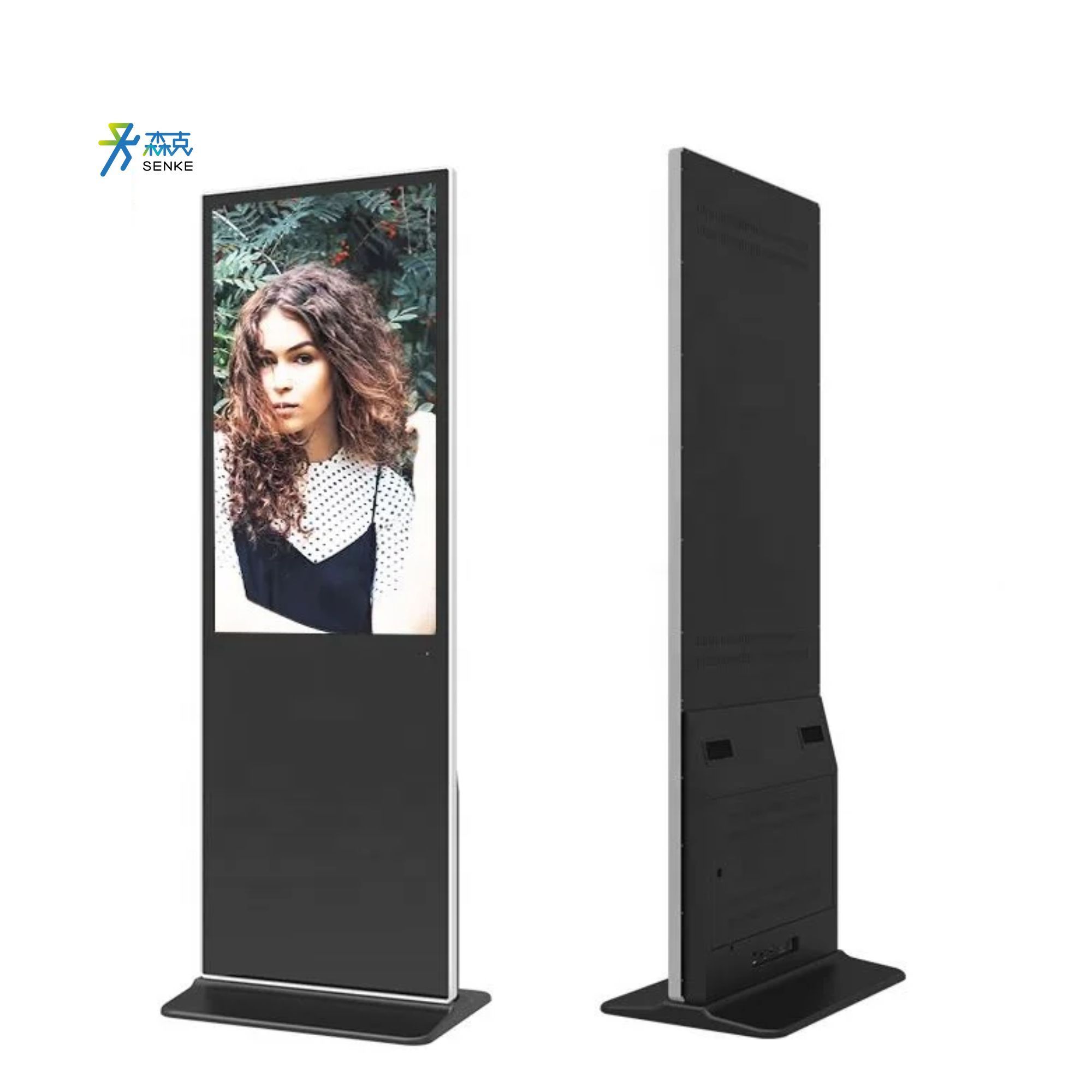 32 Inch Commercial Kiosk HD LCD Ad Display LED TV AD led display of p7.62mm AD Digital