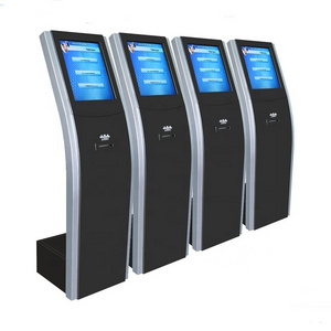 custom design 17inch queue number system machine ticket dispenser queuing machine wireless queue calling system